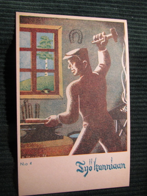 Työ kunniaan. Kortti N:o 4