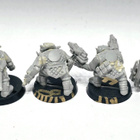WH40K - 8kpl Space Ork Boyz (Rogue Trader) [K92] - pikkukuva 3