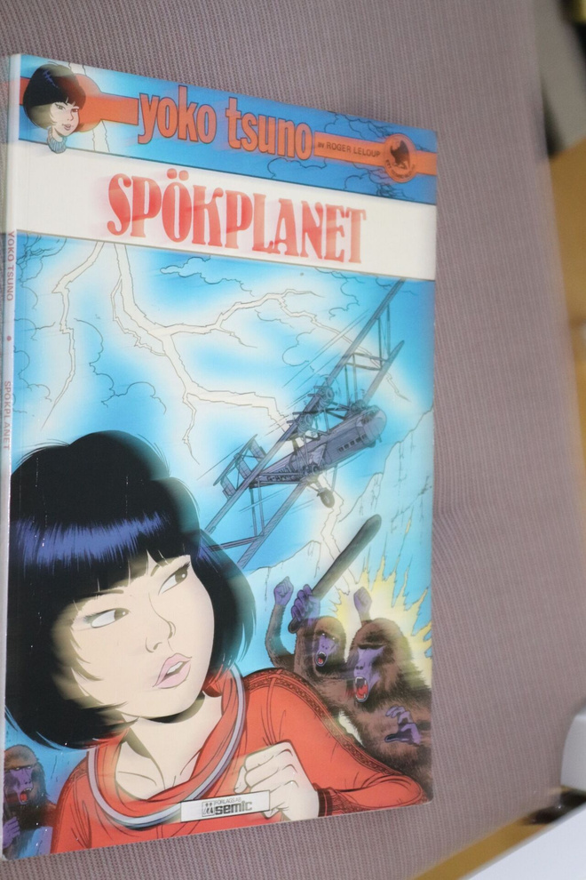 Yoko Tsuno Spökplanet ( 1.p. 1980 )