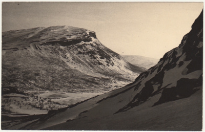 Lappi Kilpisjärvi Saana 50-luku