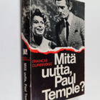 Francis Durbridge : Mitä uutta, Paul Temple : Jännitysrom... - pikkukuva 1