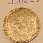 2 Reichsmark 1939 J natsisaksa hopeaa - pikkukuva 2