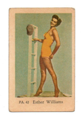Purkkakuva PA n:o 42 ESTHER WILLIAMS