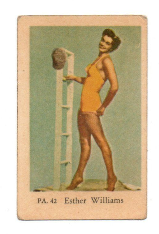 Purkkakuva PA n:o 42 ESTHER WILLIAMS