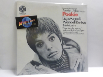 FRED KARLIN / THE SANDPIPERS - POOKIE (OST) M-/M- LP