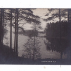 VANHA Postikortti Punkaharju 1920-1930-l - pikkukuva 1