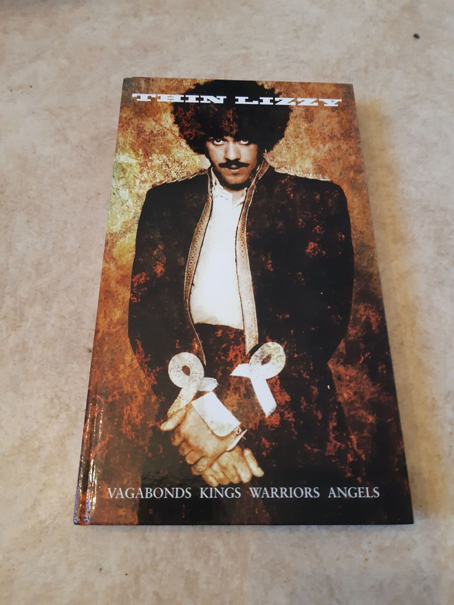 Thin Lizzy – Vagabonds Kings Warriors Angels 4CD