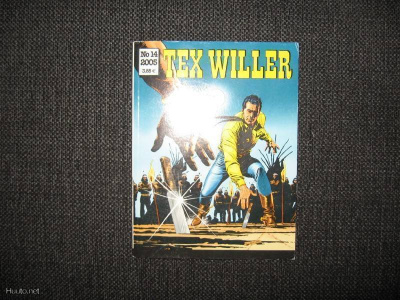 Tex Willer 14/2005 Tumax Leppymätön