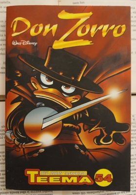 Aku Ankan taskukirja • Teema 54: Don Zorro