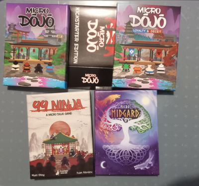 Micro Dojo collection