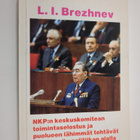 L. I. Breznev : NKP:n keskuskomitean toimintaselostus ja ... - pikkukuva 1