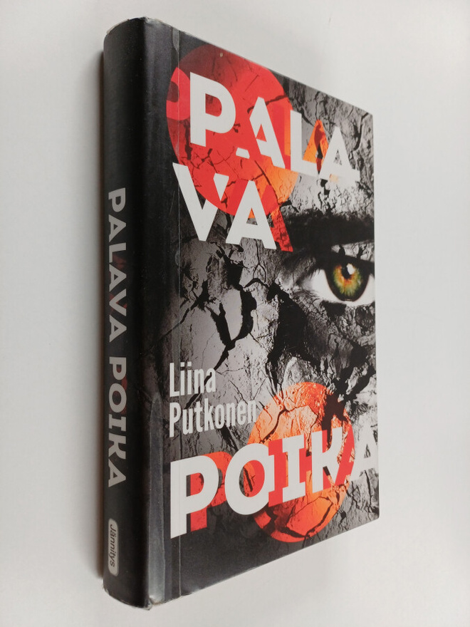 Liina Putkonen : Palava poika : romaani