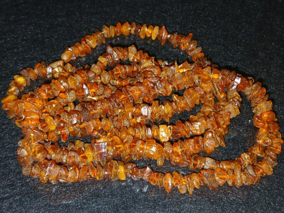 152cm- Meripihka kaulakoru baltic Amber itämeren Meripihka