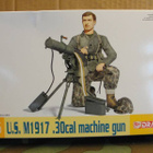 1/6 scale (30cm) DRAGON: koottava US Army M1917 .30cal MG - pikkukuva 1