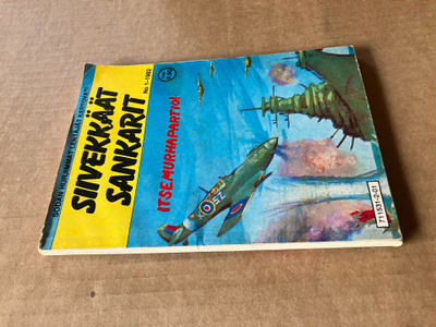 SIIVEKKÄÄT SANKARIT 1/1982 HYVÄ