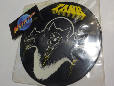 TANK - (HE FELL IN LOVE WITH A) STORMTROOPER VG+ 7'' SINGLE