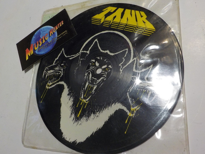TANK - (HE FELL IN LOVE WITH A) STORMTROOPER VG+ 7'' SINGLE