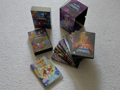 He-Man ja She-Ra DVD kokoelma