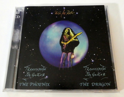 ULI JON ROTH Transcendental Sky Guitar 2xCD HUIPPUKUNTO