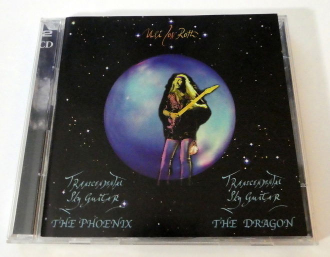 ULI JON ROTH Transcendental Sky Guitar 2xCD HUIPPUKUNTO