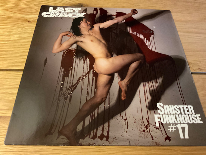 Last Crack - Sinister Funkhouse #17 (LP)