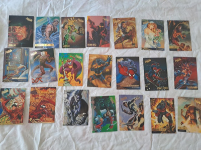 Fleer Ultra Spider-Man Kortit
