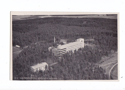 VANHA Valokuva Postikortti Hämeenlinna 1930-l Karhumäki 2642