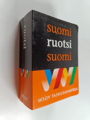 Ilse Cantell : Suomi-ruotsi-suomi : taskusanakirja
