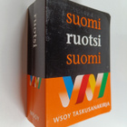 Ilse Cantell : Suomi-ruotsi-suomi : taskusanakirja - pikkukuva 1
