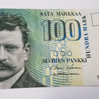100 mk  1986 litt a   hol-hei  kl 5 - pikkukuva 1