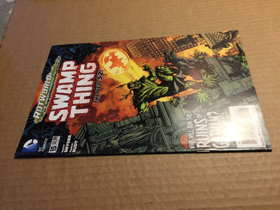 DC SWAMP THING 15/2013 HYVÄ