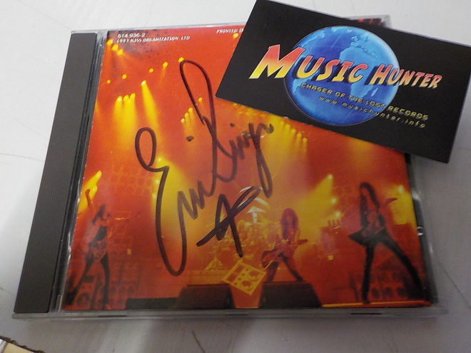 KISS - ALIVE III CD ERIC SINGERIN NIMMARILLA
