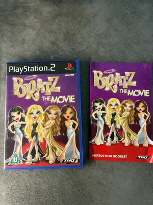 Ps2 bratz the movie