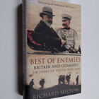 Richard Milton : Best of Enemies - Britain and Germany : ... - pikkukuva 1