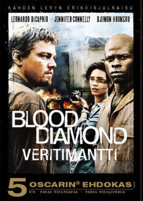 Blood Diamond - Veritimantti