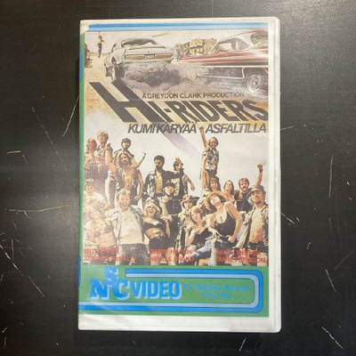 Hi-Riders - kumi käryää asfaltilla VHS