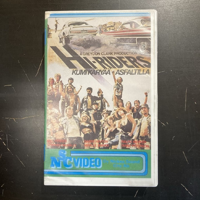 Hi-Riders - kumi käryää asfaltilla VHS