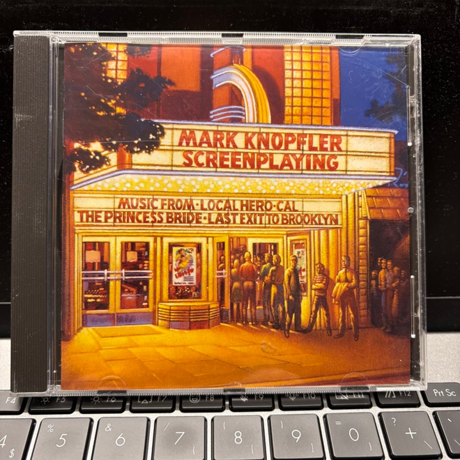 MARK KNOPFLER - Screenplaying cd