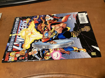 MARVEL AVENGERS 35/2000 HYVÄ