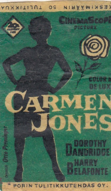 Carmen Jones.  Elokuva  b372