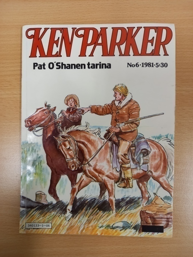 Ken Parker 6/1981: Pat O'Shanen tarina