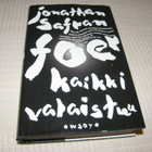 Jonathan Safran Foer Kaikki valaistuu -sid - pikkukuva 1