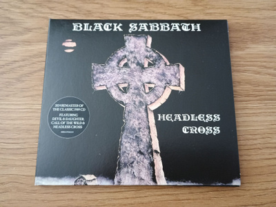 Black Sabbath - Headless Cross - CD