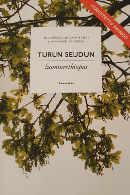 Mia Rönkä: Turun seudun luontoretkiopas