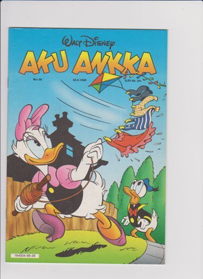 Aku Ankka 39/1998