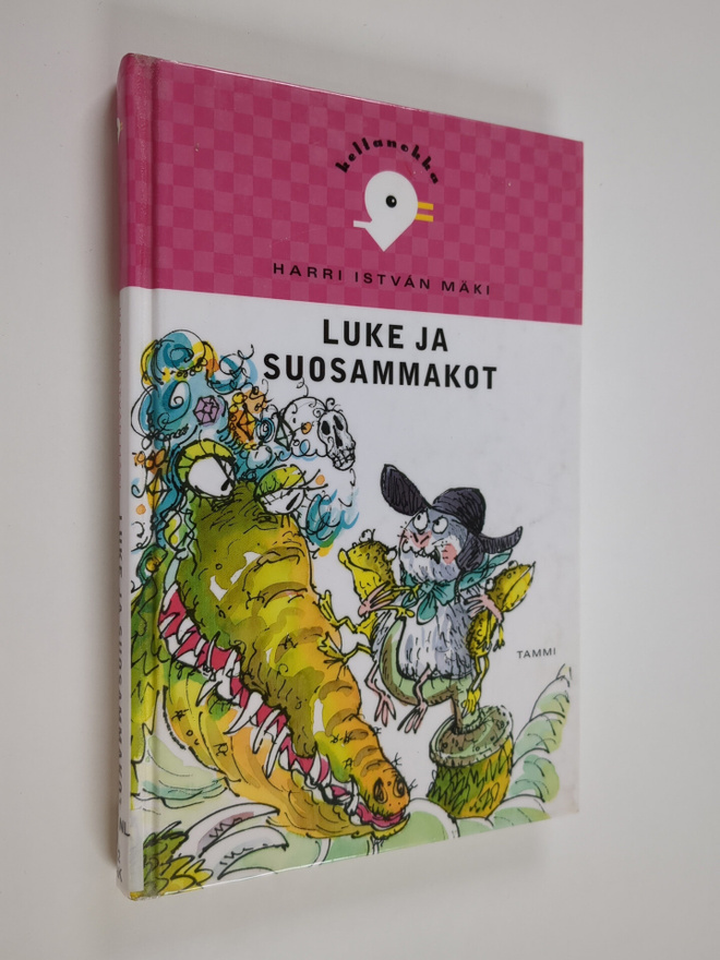 Harri Istvan Mäki : Luke ja suosammakot