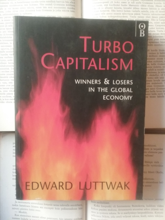 Edward Luttwak - Turbo Capitalism (softcover)
