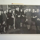 valokuva Ravintola Vanha Robert n. 1938 joulujuhlat - pikkukuva 1
