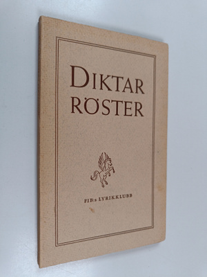 Stig Carlson : Diktarröster - Nio kritiker om fjorton sve...
