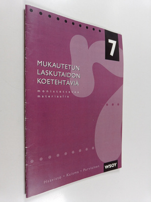 Helena Haavisto : Mukautetun laskutaidon koetehtäviä 7